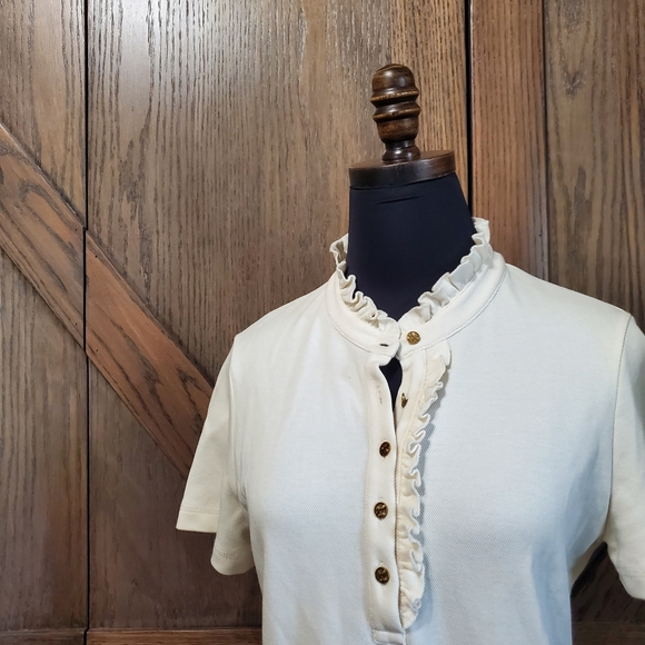 LAST CHANCE Tory Burch Polo - Picture 3 of 3